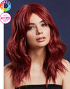 Fever Ashley Wig, Two Toned Blend, Ruby Red-Party Land Online